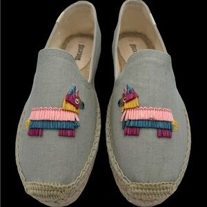 Soludos Piñata Espadrille Platform Smoking Slippers - BRAND NEW - NEVER WORN